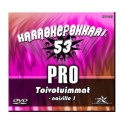 KSF KARAOKEPOKKARI PRO 53 - Toivotuimmat naisille 1 DVD