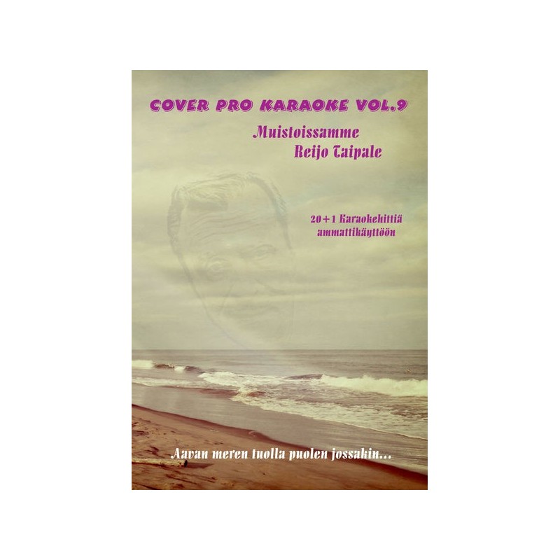Reijo Taipaleen tanssimusiikkia karaokeen dvd-levyllä