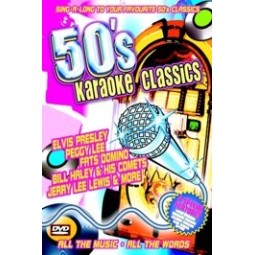 50's KARAOKE CLASSICS DVD
