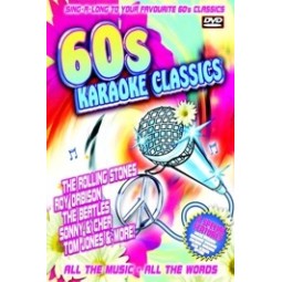 60's KARAOKE CLASSICS DVD
