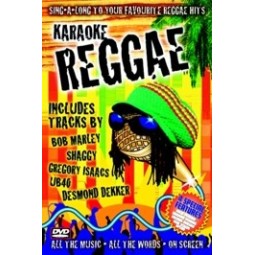 REGGAE KARAOKE DVD