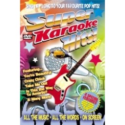 SUPER KARAOKE HITS DVD