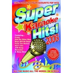 SUPER KARAOKE HITS 06 DVD