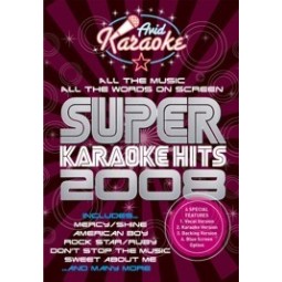 SUPER KARAOKE HITS 08 DVD