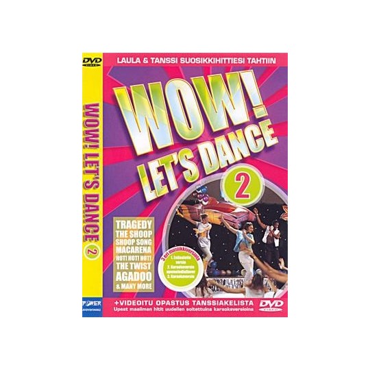 Laula ja tanssi opetusvideon mukaan. Suomenkielinen opastus tanssiaskeliin