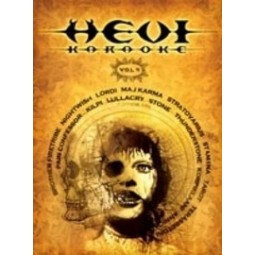 hevikaraoke dvd ammattilevy