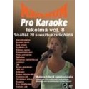 MAGNUM ISKELMÄ PRO KARAOKE DVD 8 (käytetty)