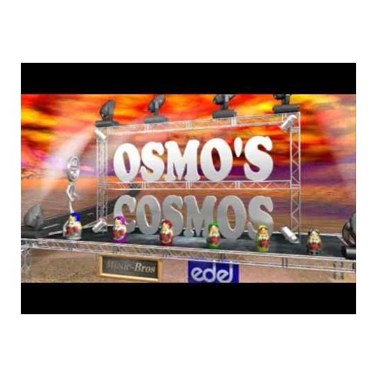 Osmos Cosmos karaokelevy ammattikäyttöön