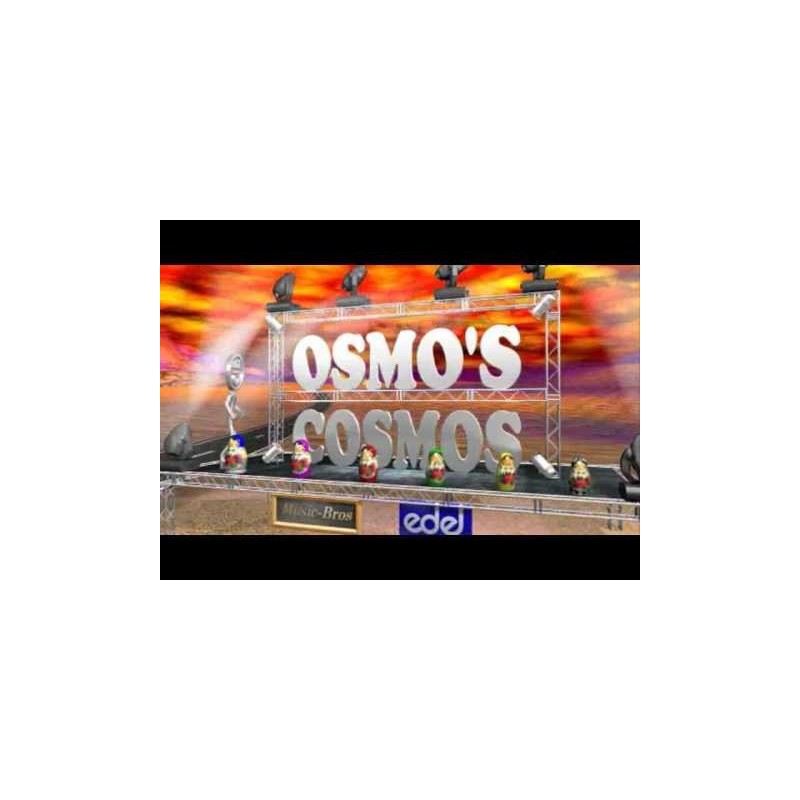 Osmos Cosmos karaokelevy ammattikäyttöön