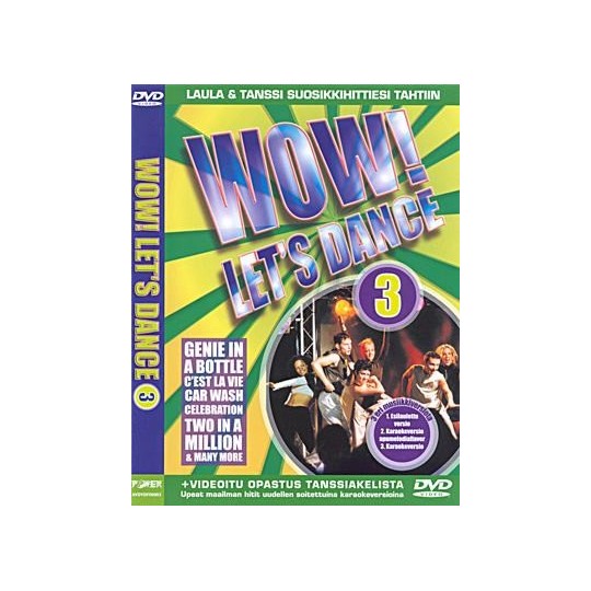 Opi nyt maailman hittien tanssiaskeleet