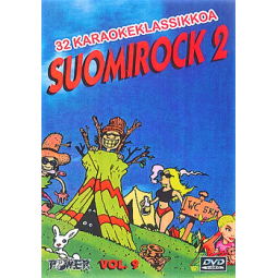 POWER KARAOKE PRO DVD Vol.9 - Suomirock 2