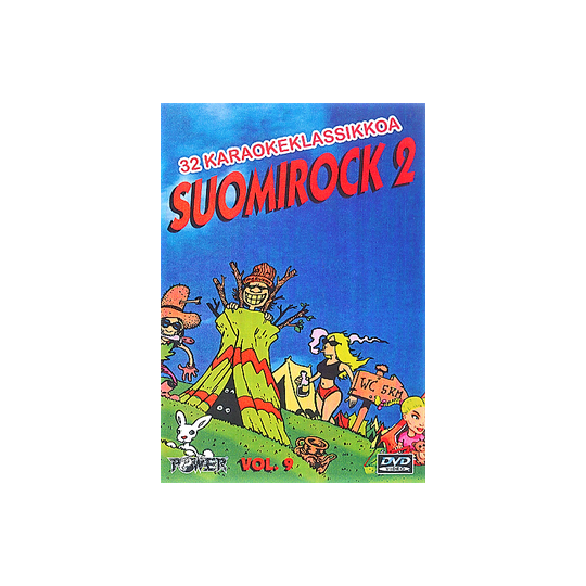 POWER KARAOKE PRO DVD Vol.9 - Suomirock 2