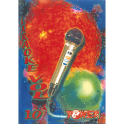 POWER AMMATTIKARAOKE DVD Vol.10