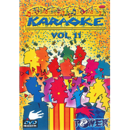POWER PRO KARAOKE Vol.11 DVD (käytetty)
