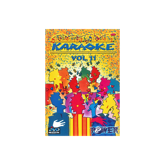 POWER PRO KARAOKE Vol.11 DVD (käytetty)