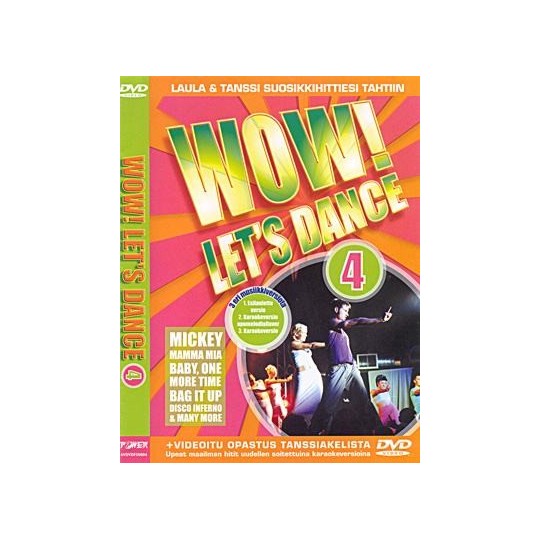 Talent kilpailuihin oiva opetuslevy lauluun ja tanssiin