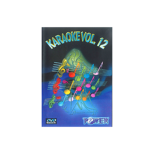 POWER PRO KARAOKE Vol.12 DVD (käytetty)