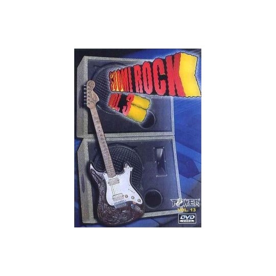 POWER PRO KARAOKE Vol.13 - Suomirock 3 DVD (käytetty)