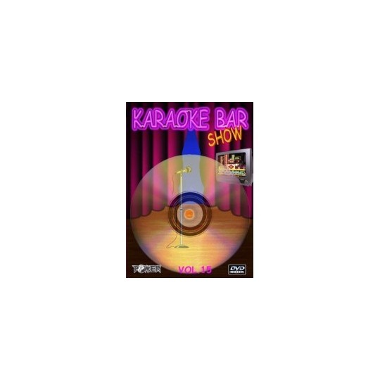 POWER PRO KARAOKE Vol.15 DVD (käytetty)