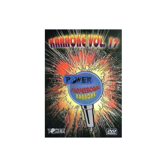 POWER PRO KARAOKE Vol.17 DVD (käytetty)