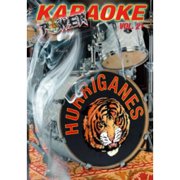 hurriganes  dvd karaoke