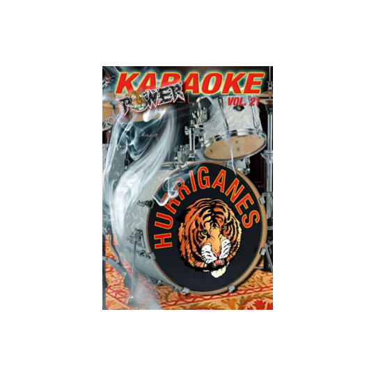 hurriganes  dvd karaoke