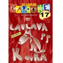 laulava koira karaoke dvd