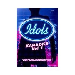 IDOLS KOTIKARAOKE Vol.1 DVD