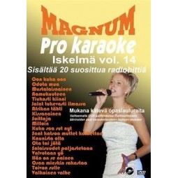MAGNUM ISKELMÄ PRO KARAOKE Vol.14 DVD