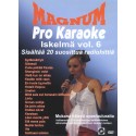 Magnun Iskelmä ammattikaraoke DVD