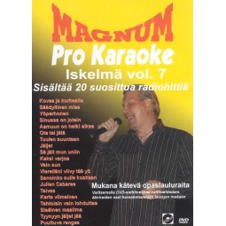 MAGNUM ISKELMÄ PRO 7 Karaoke DVD