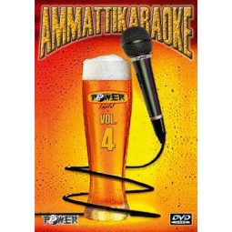 Power Ammattikaraokelevy julkiseen esittämiseen ja kotiin DVD levy