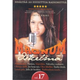 MAGNUM ISKELMÄ PRO 17 Karaoke DVD