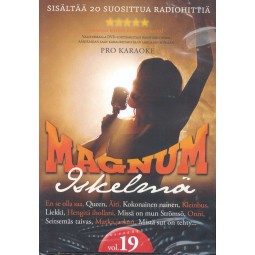 MAGNUM ISKELMÄ PRO 19 Karaoke DVD