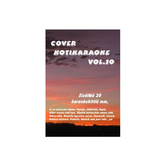 cover kotikaraoke 10