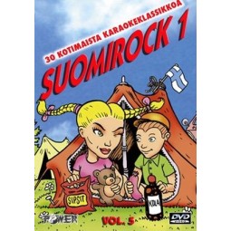 suomirokkia 1 karaokelevy powerilta myös kotikaraokelle