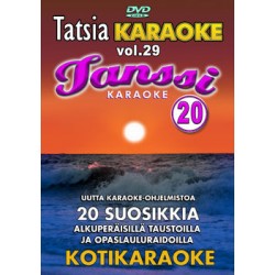 TATSIA TANSSIKARAOKE 20 -...