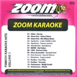 ZOOM KOTIKARAOKE -SUOMIHITIT Vol.1 CD+G