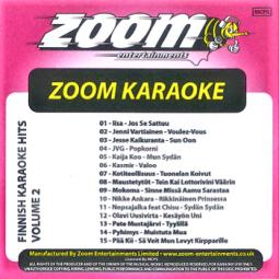 ZOOM KOTIKARAOKE-Suomihitit Vol.2 CD+G