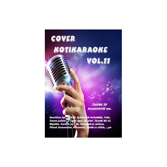 cover karaoke 11 kotikaraoke