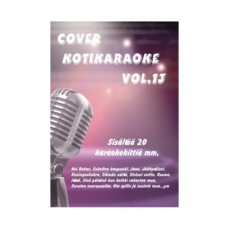 COVER KOTIKARAOKE Vol. 13 DVD