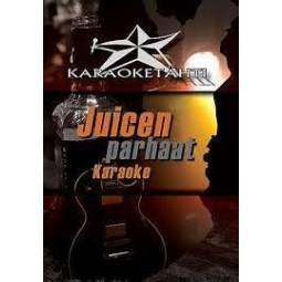 Juice Leskinen kotikaraoke dvd levy täynnä Juicen tutuimpia lauluja