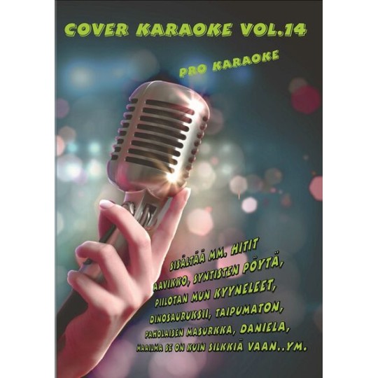 COVER PRO KARAOKE Vol.14 DVD