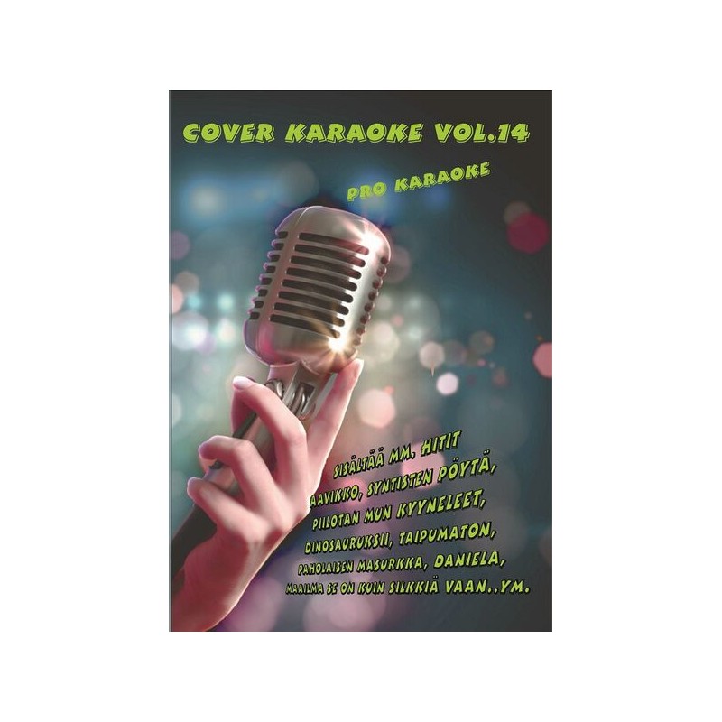 COVER PRO KARAOKE Vol.14 DVD