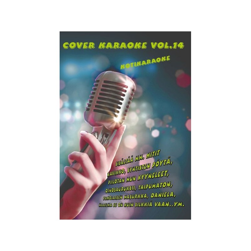 COVER KOTIKARAOKE Vol.14 DVD