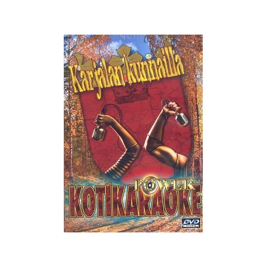 KARJALAN KUNNAILLA Kotikaraoke DVD