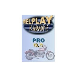 MELPLAY PRO KARAOKE DVD Vol.25 (käytetty)