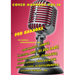COVER PRO KARAOKE Vol.16 DVD