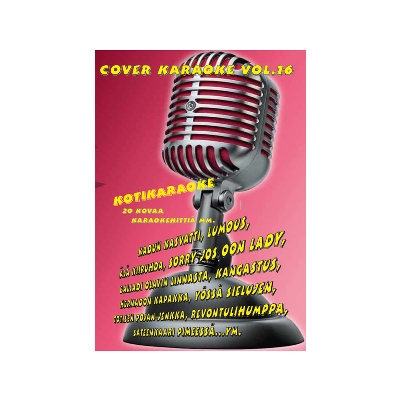 uusia lauluja kotiin laulettavaksi