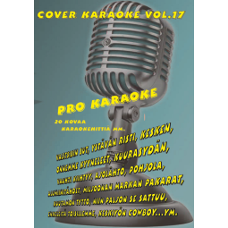 COVER PRO KARAOKE Vol. 17 DVD-levy